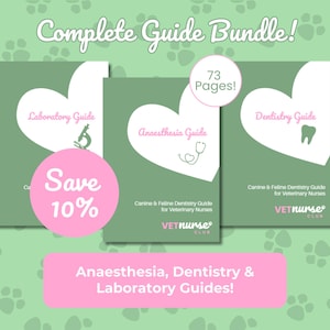 Veterinary Nurse Komplette Anleitung Bundle (Digitaler Download)