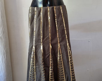 George gross vintage designer skirt