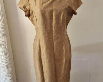 George Gross vintage designer dress