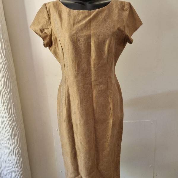 George gross vintage designer dress