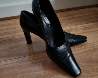 Designer Bianca Buccheri leather heels - made in Italy