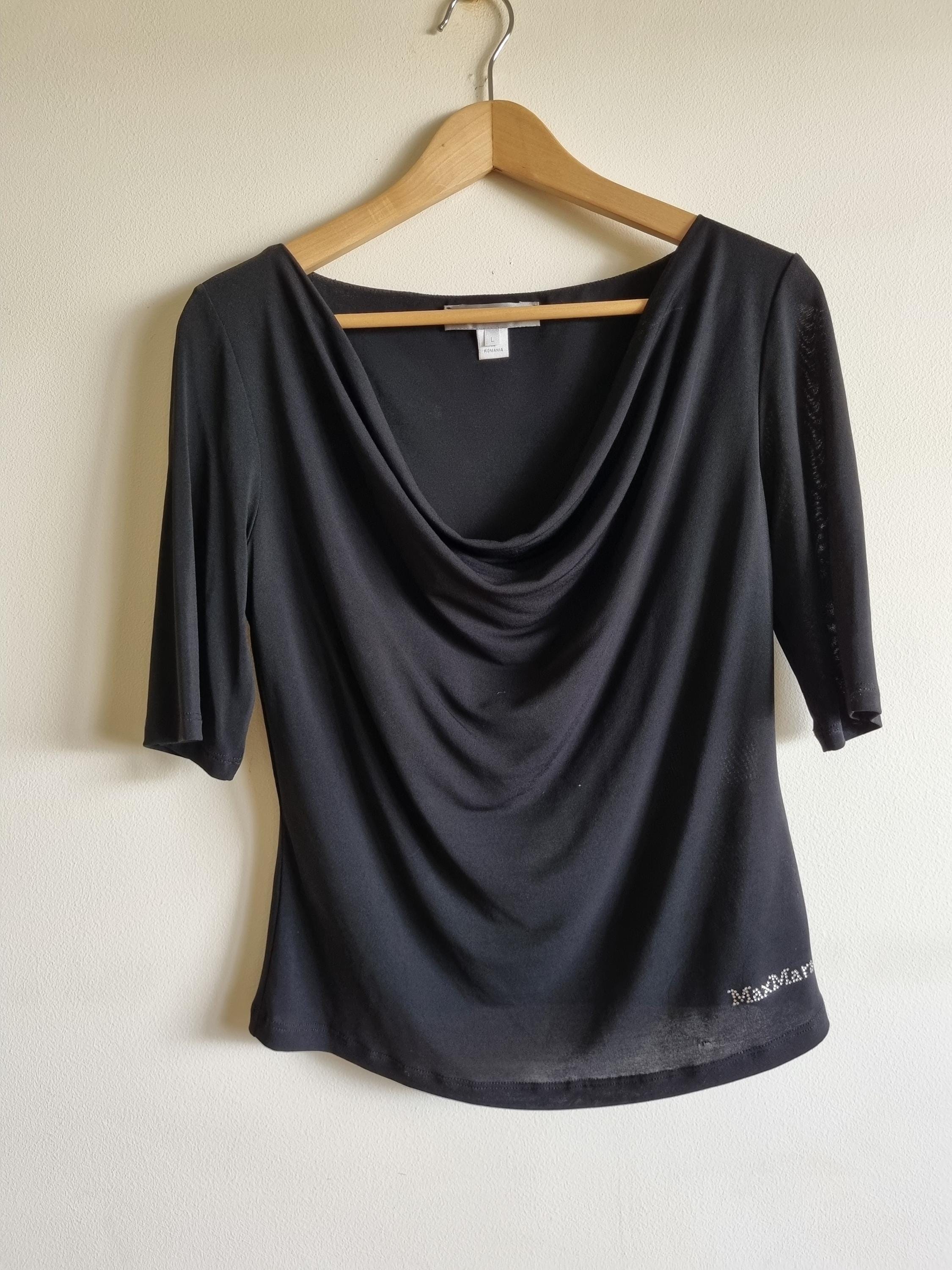 Max Mara designer vintage top