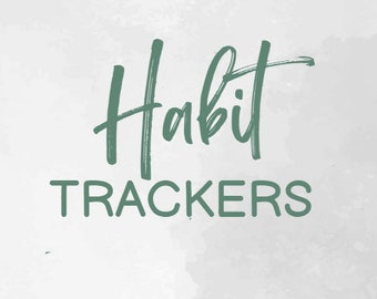 Habit Tracker Eucalyptus