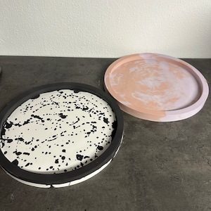 Decorative tray big/ jewelry tray/ trays in different colors/ decoration/ tray/ jewelry/ gift idea/ decorative trays