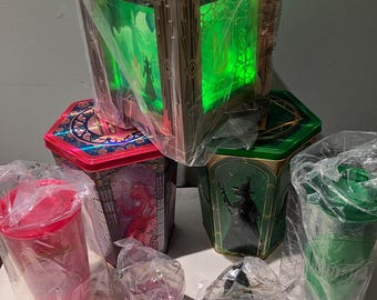Wicked Popcorn Bucket Combo - Regal Exclusive *IN HAND*
