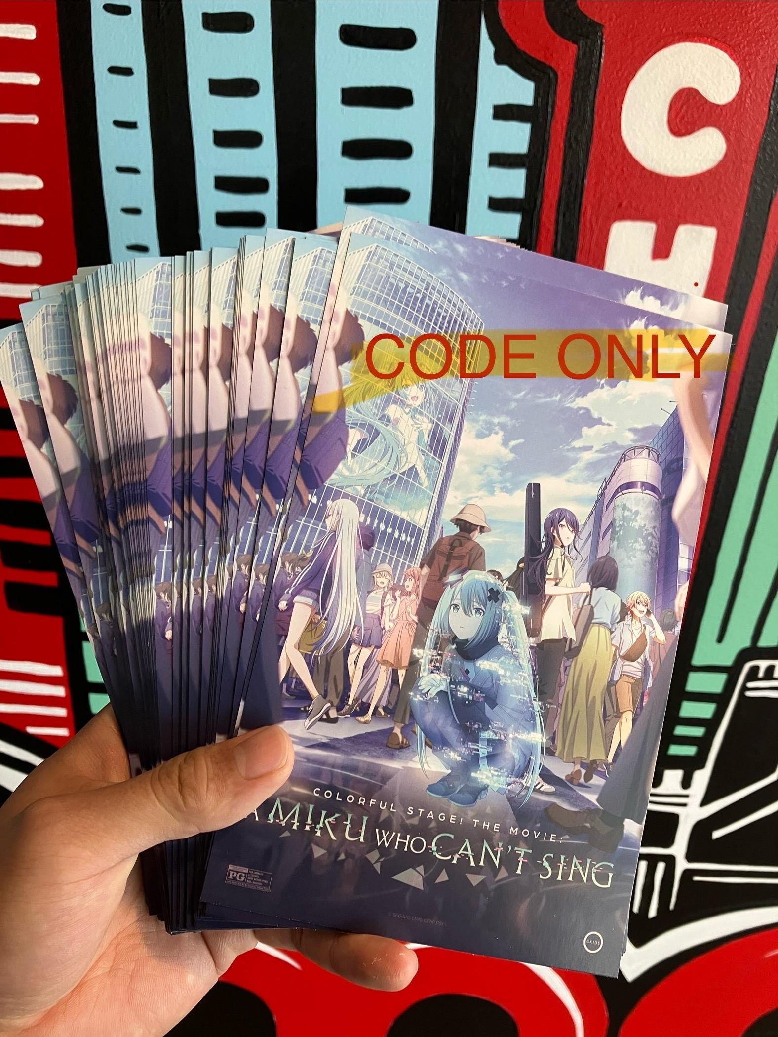 Hatsune Miku - A Miku Who Can’t Sing - Digital Code ONLY