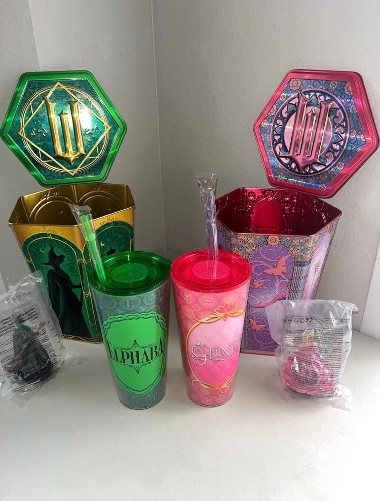 ウィキッド ポップコーンバケットコンボ - リーガル限定 *現品* - Etsy