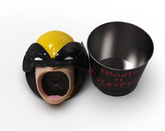 Deadpool and Wolverine Movie Popcorn Bucket AMC Exclusive