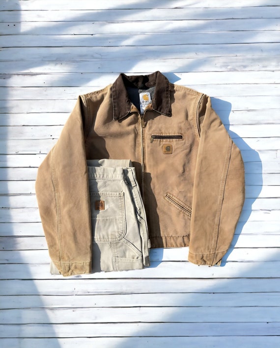 Vintage Carhartt WIP Detroit Jacket, Carhartt Detr