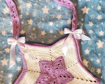 Handmade Star bag crochet