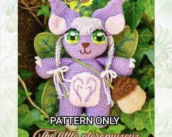 Pattern of Amora - The Little Pteromuscus