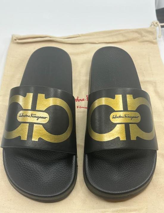 Ferragamo Slides - Etsy display picture 1