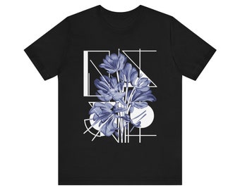 Spring beauty in geometric shapes - Cute and lovely t-shirt for men and women - Funny tee - Comfors colors premium cotton