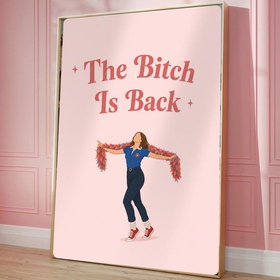 The Deal Off Campus Poster, Hannah Wellsey Dancing Poster, Hockey Romance Art Poster