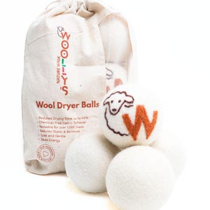 Handmade Felt Wool Dryer Balls – Natural Fabric Softener & Eco-Friendly Laundry Solution - Woollyes Laundry Ball - Handmade in Nepal