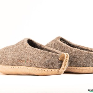 soft wool slippers