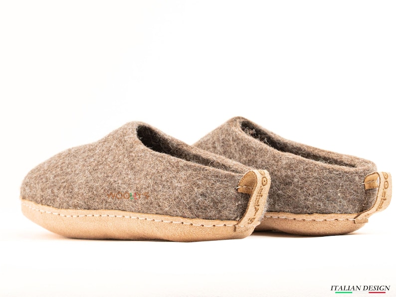 soft wool slippers