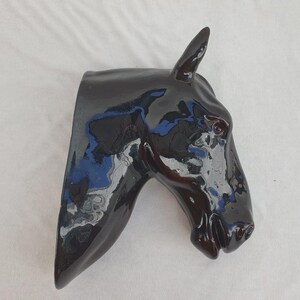 Palissy - Portuguese Majolica, horse head - make offer