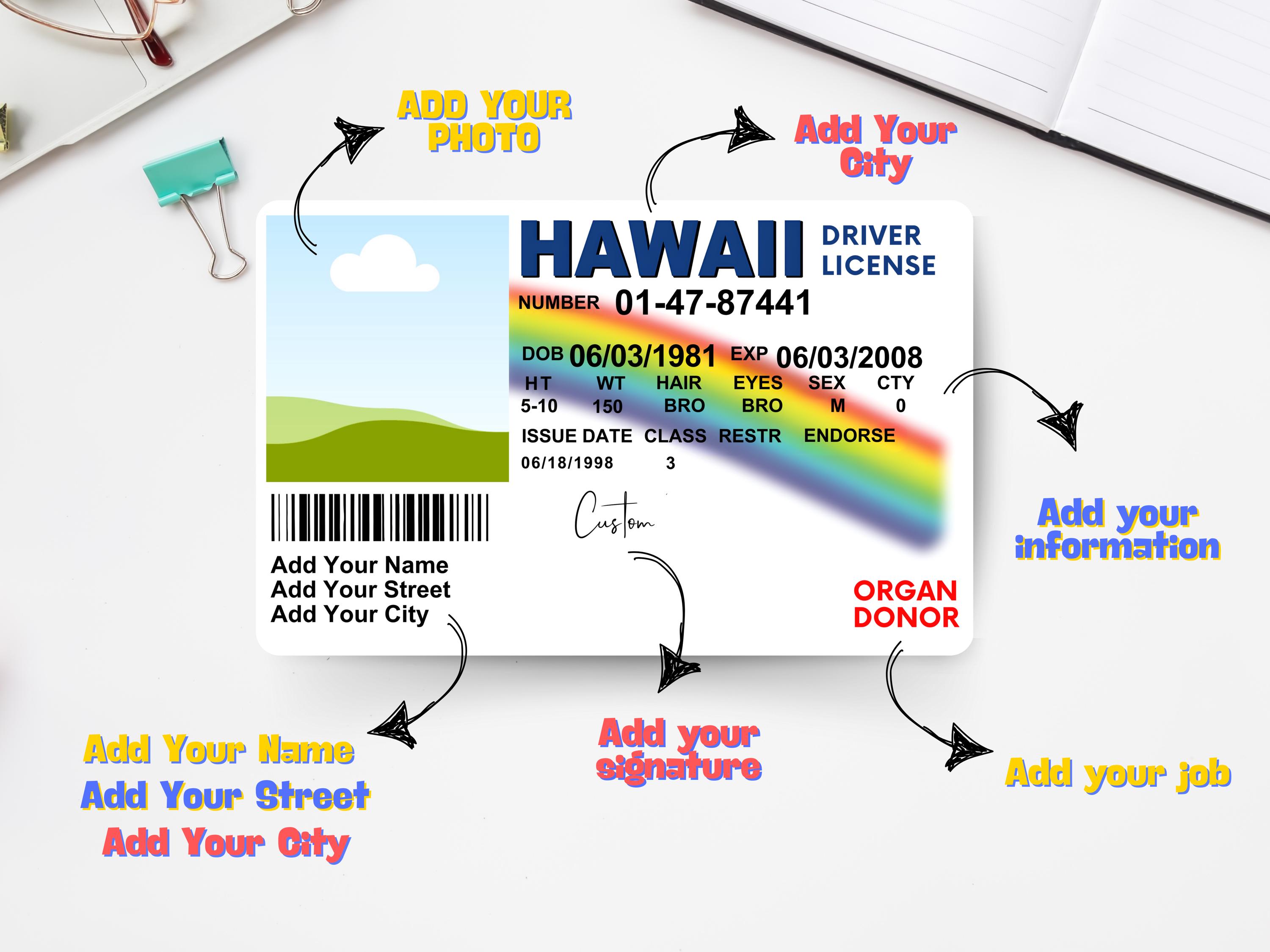 100 PERSONALIZED Mc Lovin ID Card Custom SUPERBAD Mclovin Id Card 100 PERSONALIZED Mc Lovin ID Card Custom SUPERBAD Mclovin Id Card
