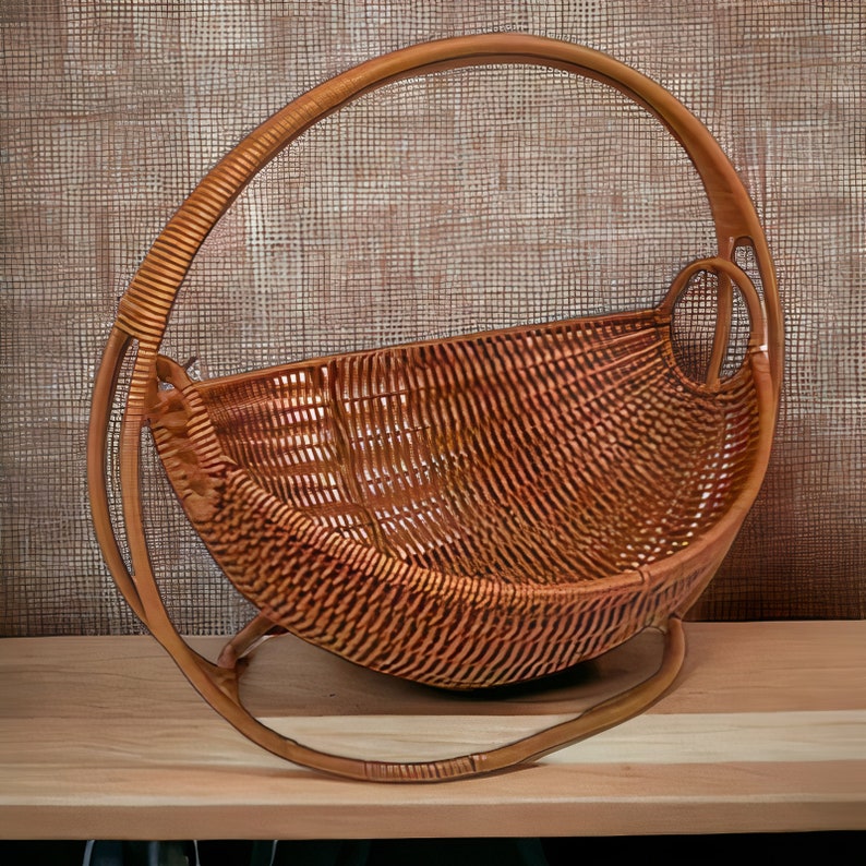 Basket for Fruit and Bread Storage Basket Home Organization Kitchen Accessories Home Decor Food Basket zdjęcie 2