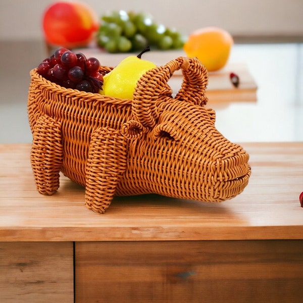 Animal Shaped Basket | Fruit Basket | Snacks Basket | Home Storage Basket | Modern Basket | Kitchen Accessories | Kitchen Organizer
