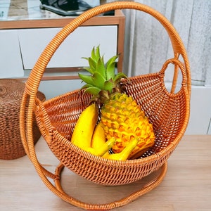 Basket for Fruit and Bread Storage Basket Home Organization Kitchen Accessories Home Decor Food Basket zdjęcie 3