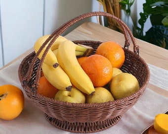 Fruit Basket | Picnic Basket | Household | Kitchen Utensils | Storage Basket | Snacks and Fruit Basket | Kitchen Decor