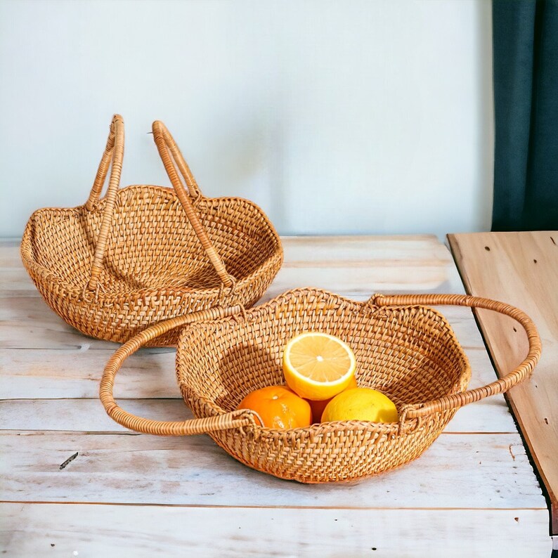 Cesta de frutas / Cesta para frutas y snacks / Accesorios de cocina / Decoración del hogar Frutas / Decoración de la cocina imagen 2