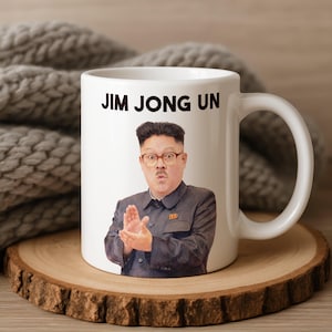 Jim Jong Un Mug | Friday Night Dinner Funny Gift
