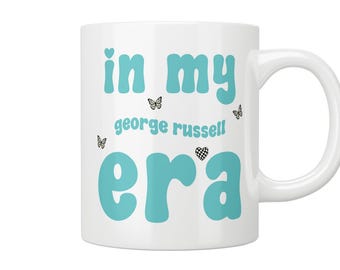 George Russell Era Mug | F1 Fan Gift