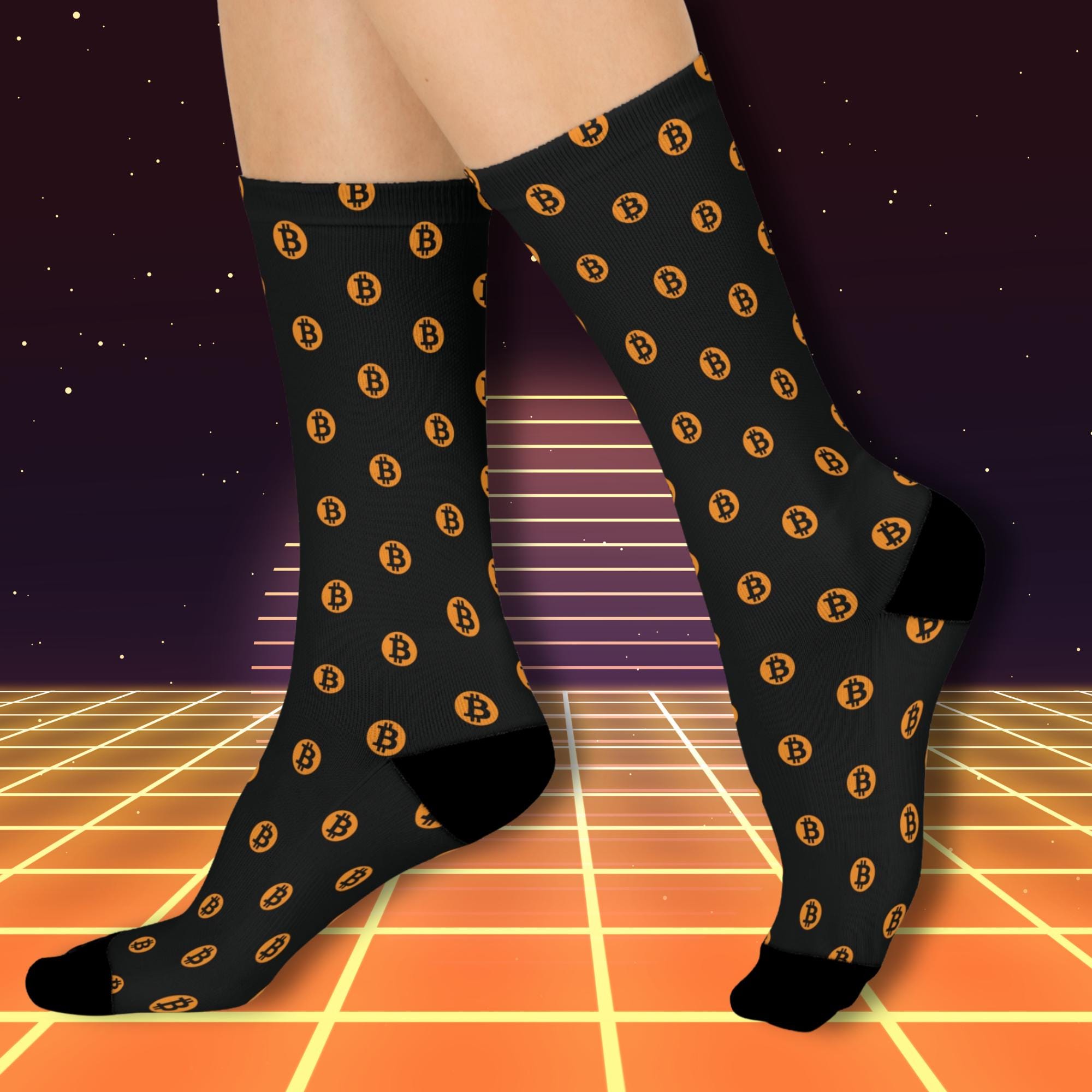 Crypto Socks - Etsy