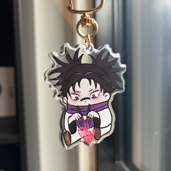 All States of Choso Keychain / PREORDER