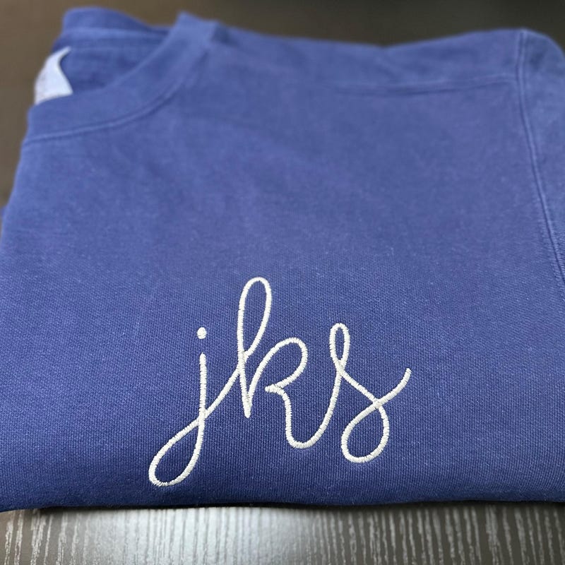 Monogram Elegance Unisex Sweatshirt main image 1