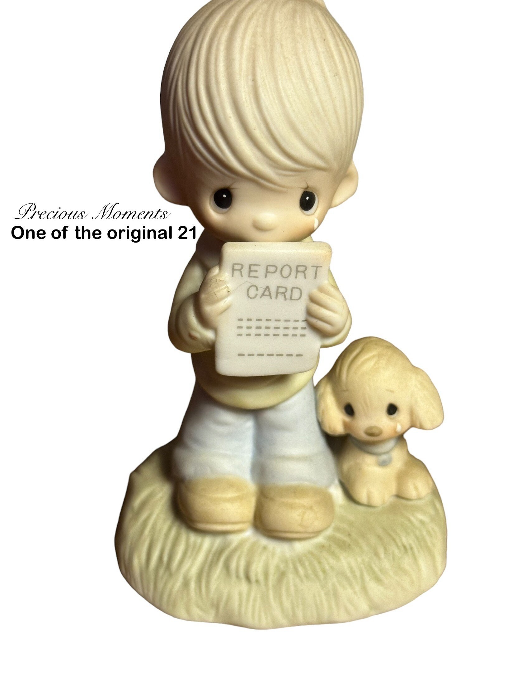 Original 21 Precious Moments 'god Understands' Figurine - Etsy