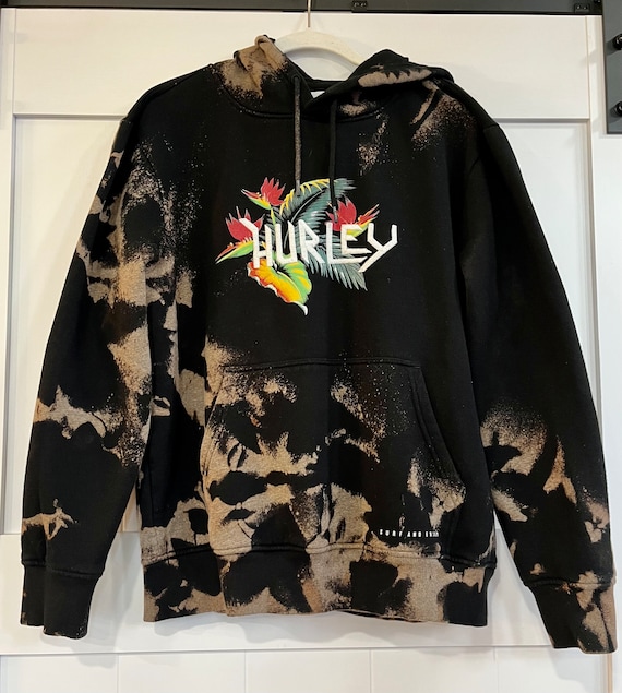 Green hurley hoodie hotsell