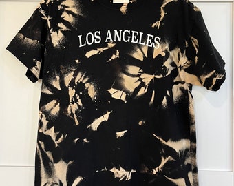 New Reverse Dye T shirt-can customize city*