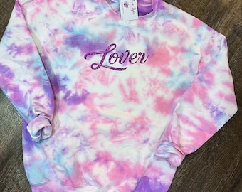 Lover Tie Dye Sweatshirt