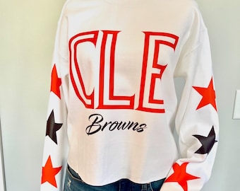 New Cleveland Browns sweatshirt