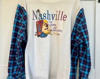 Reworked Nashville flannel