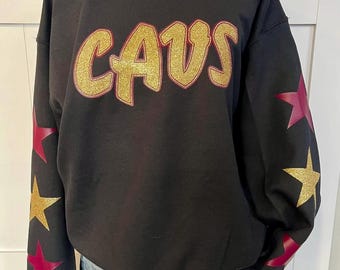 New Cleveland Cavalier’s star sweatshirt