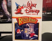 Who Framed Roger Rabbit Custom VHS Slipcase (NO MOVIE) - Etsy