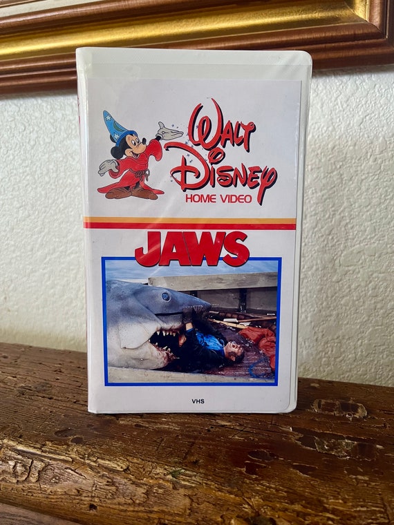 JAWS Custom VHS Clamshell Slipcover (No Movie) - Etsy 日本