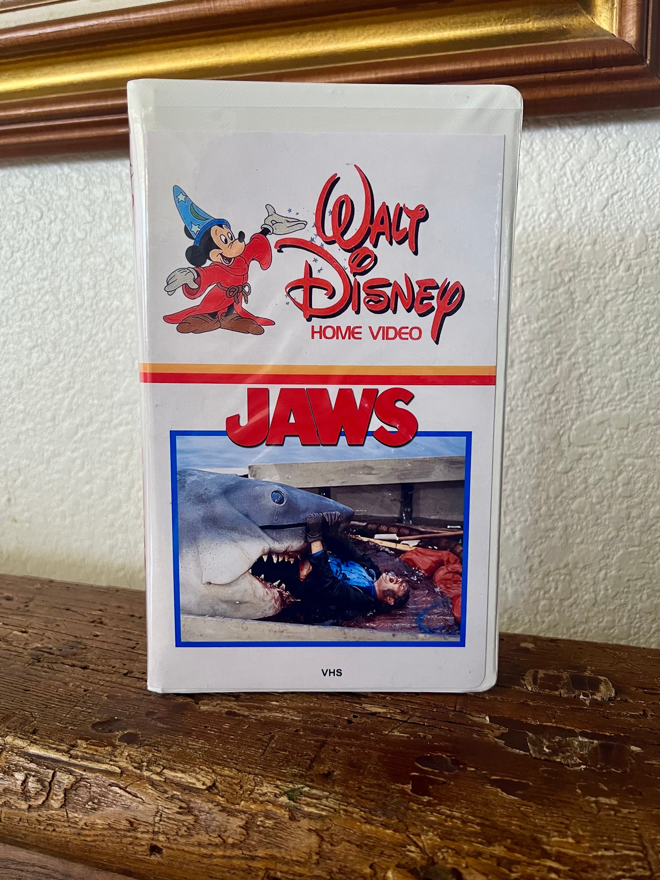 JAWS Custom VHS Clamshell Slipcover (No Movie) - Etsy 日本