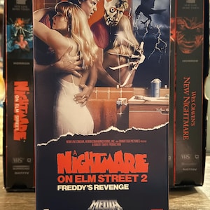 The Texas Chainsaw Massacre Leatherface Custom VHS Clamshell