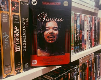 Sinners Movie 2025 Custom SLIP INSERT/ART (No Movie)