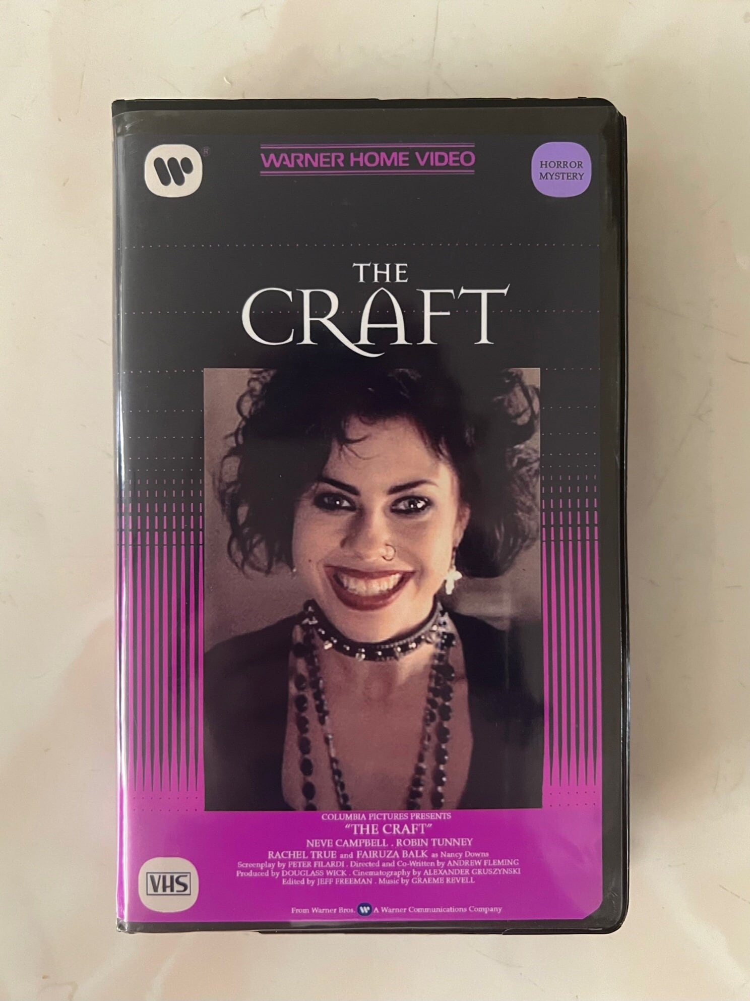 The Craft Custom Clamshell VHS Slipcover (NO TAPE) - Etsy