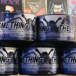John Carpenter The Thing Candela Film horror a tema VHS da collezione raro limitato