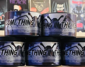 John Carpenter The Thing Candle Horror Movie Themed Limited Rare Collectible VHS