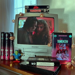 Lisa Frankenstein Custom Clamshell VHS