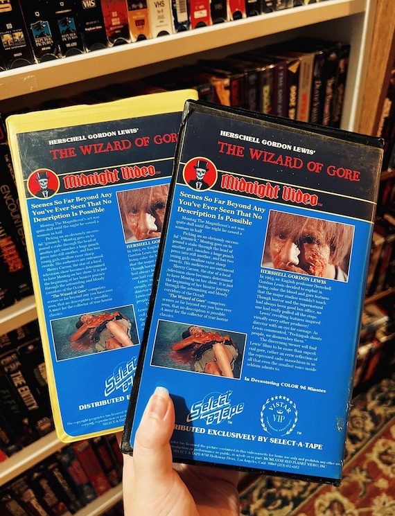Midnight Video the Wizard of Gore (1970) Custom VHS - Etsy